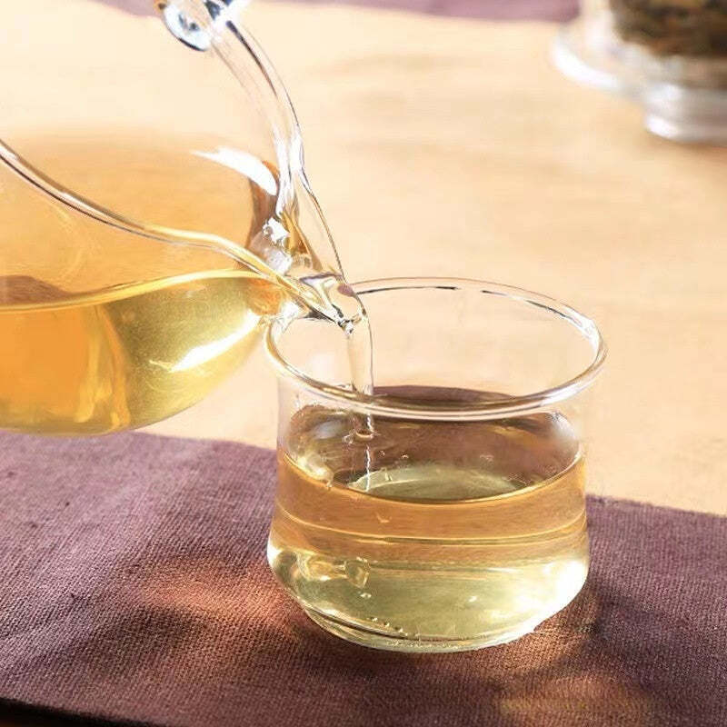 357g Yunnan Pu-erh Shengcha 2018 Year Bnnzhang Ancient Tree Raw Puerh Tea Cake