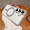 Samsung S11Edge mobile phone case A11 transparent matte S11ultra magnetic magsafe case s11