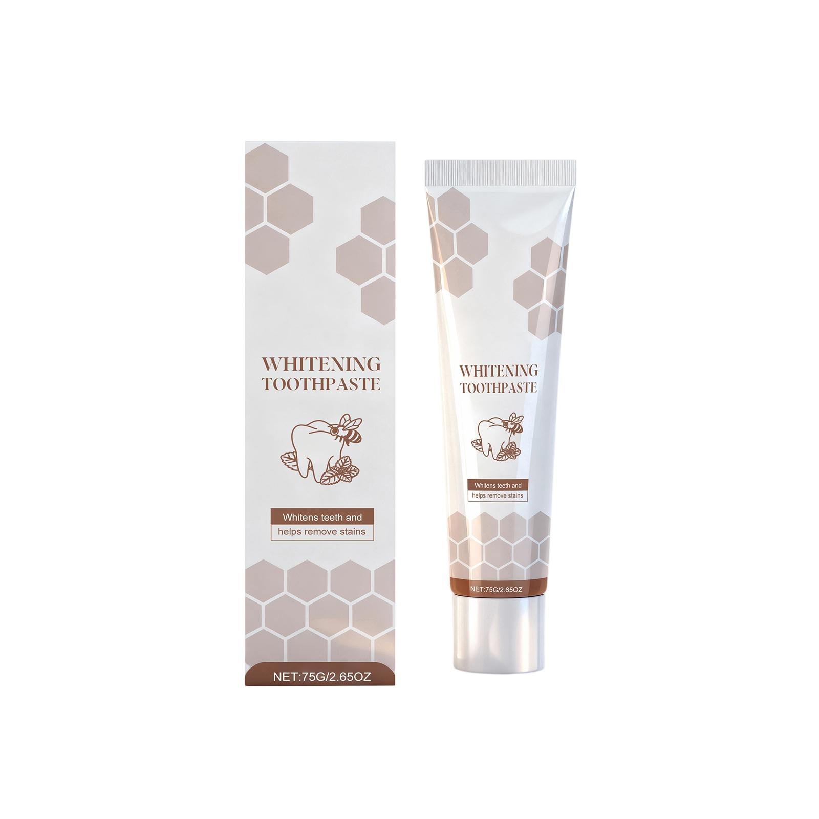 

Освежающая зубная паста с мятой освежает дыхание, защищает десны и укрепляет эмаль. Ежедневная чистка Зубная паста для ухода за полостью рта Снижает кариес. One Size белый