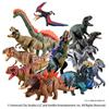 TAKARA TOMY Ania Jurassic World Alive Set Keramagnus VS Rexi Giocattolo Animale Dinosauro (Età 3+)