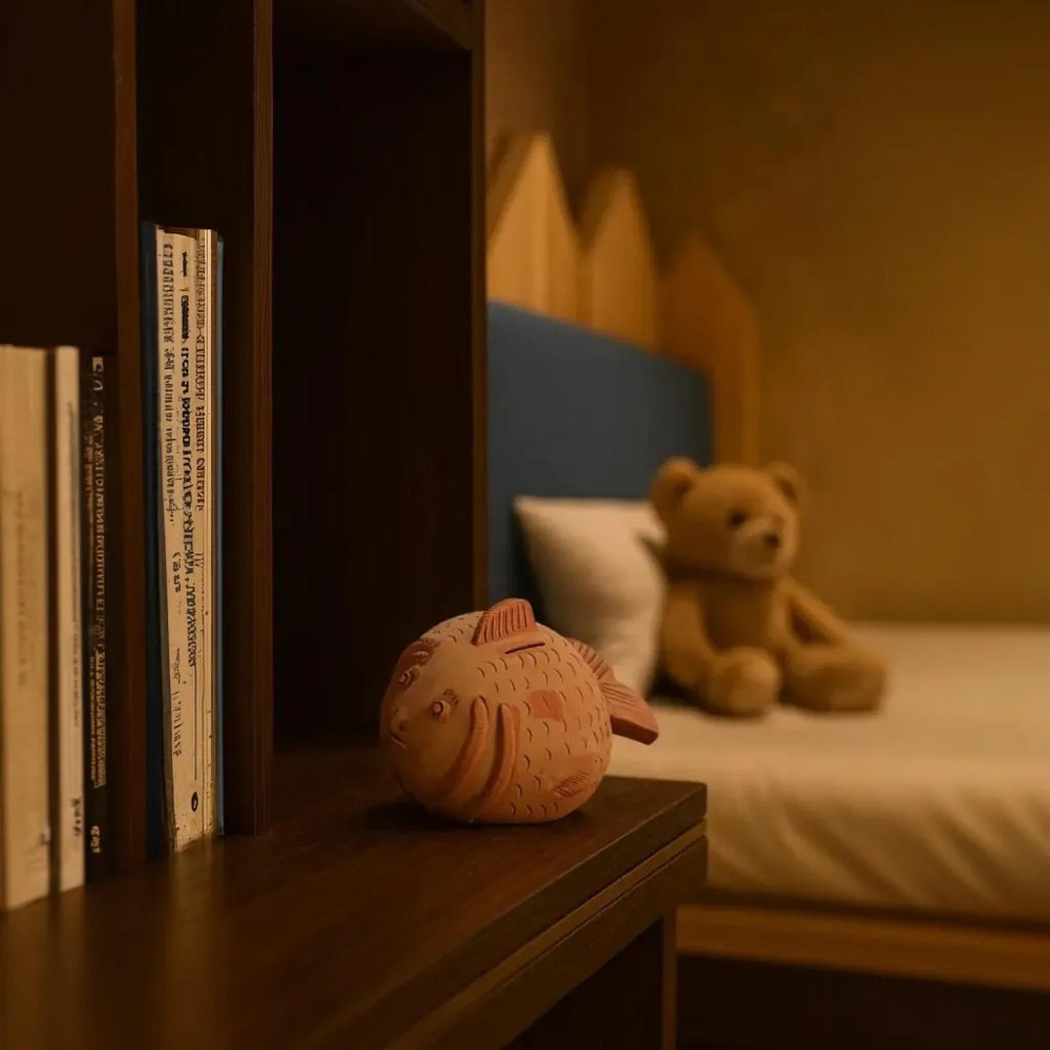 

Terracotta Fish Decor