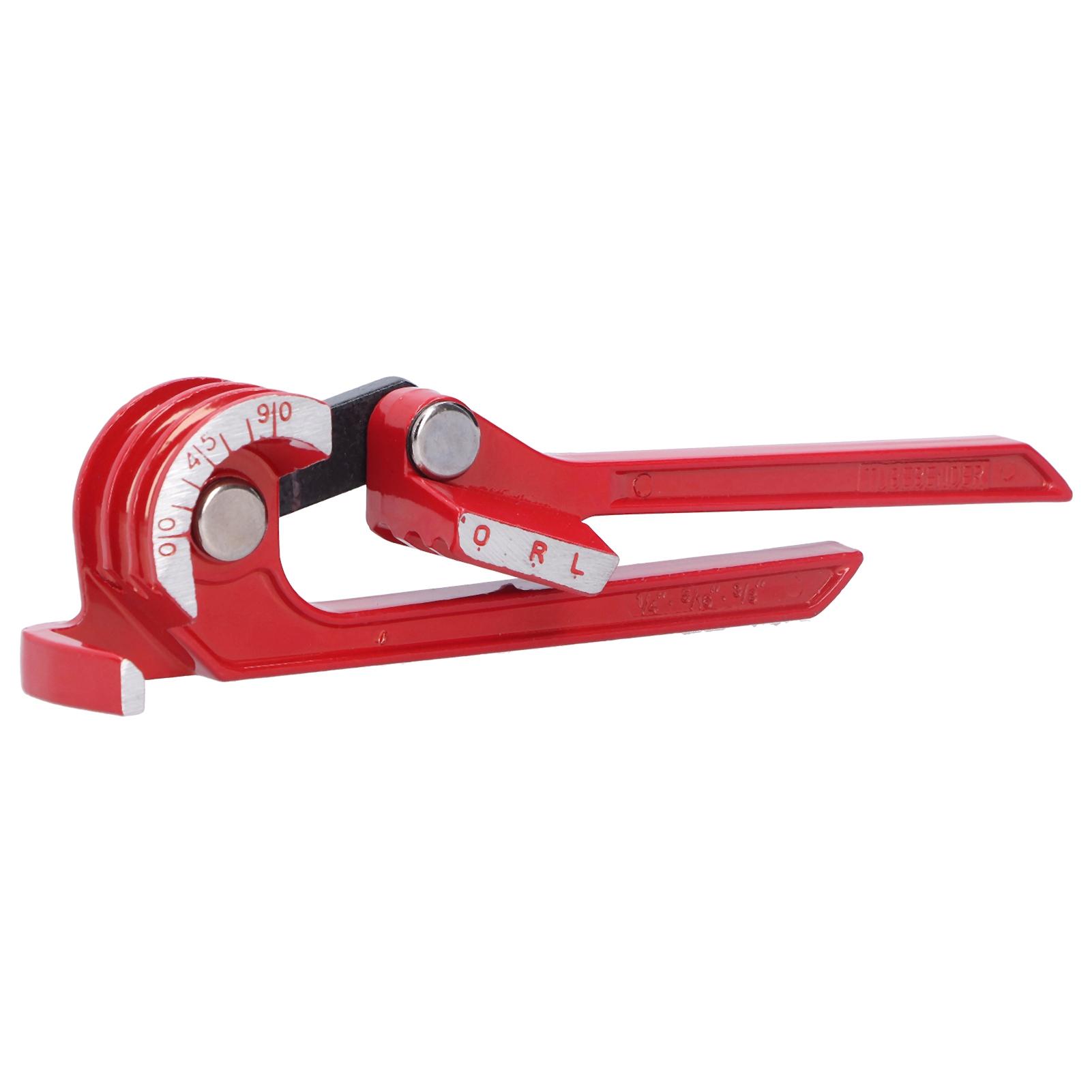 

Трубогиб ручной инструмент для гибки труб 3 в 1 90 градусов промышленные принадлежности CT368