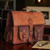 Leather Messenger Bag Men Leather Crossbody Laptop Briefcase Best Computer Satchel Distressed Bag Gift Men Women