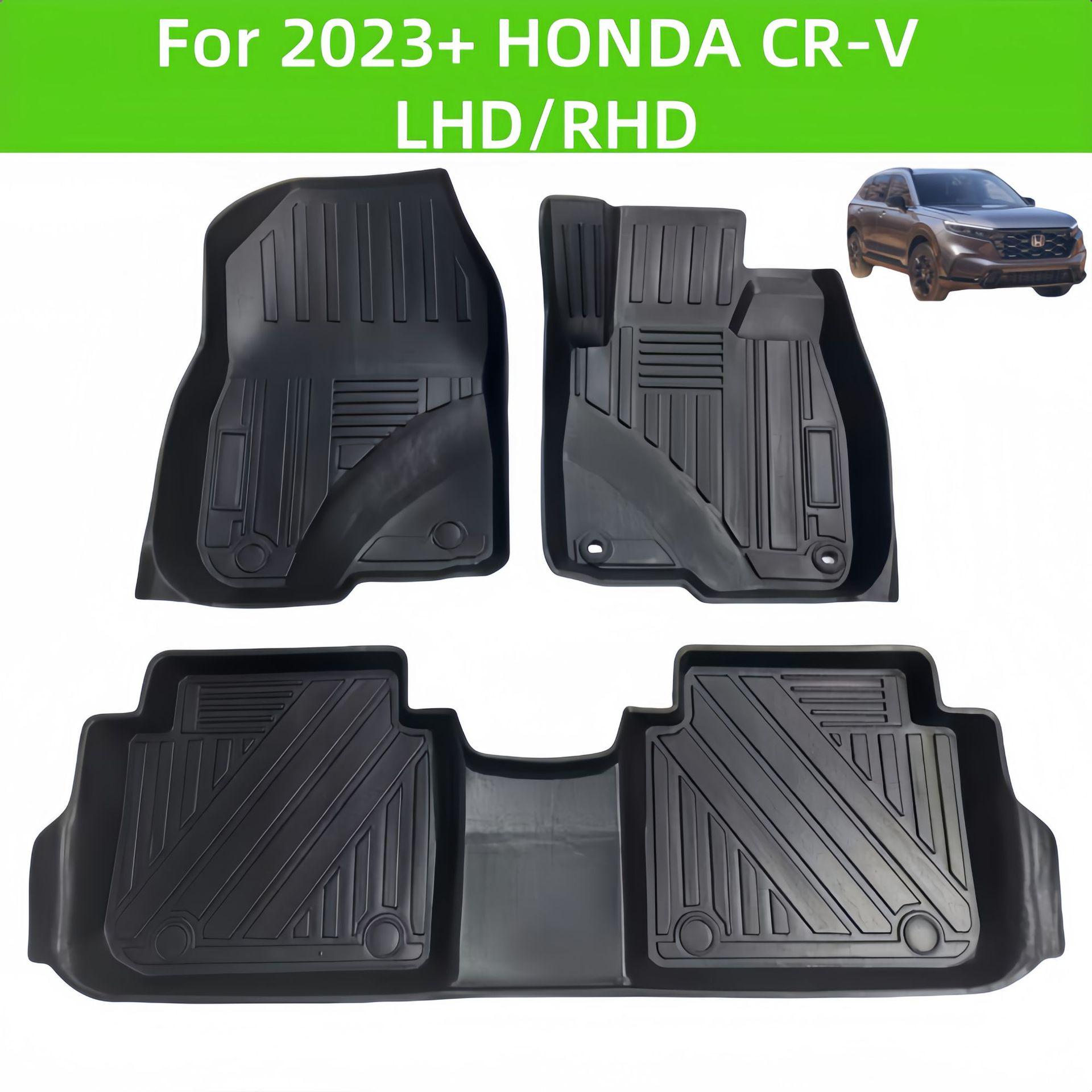 

2023+ CR-V TPE Car Floor & Trunk Mats (RHD/LHD)