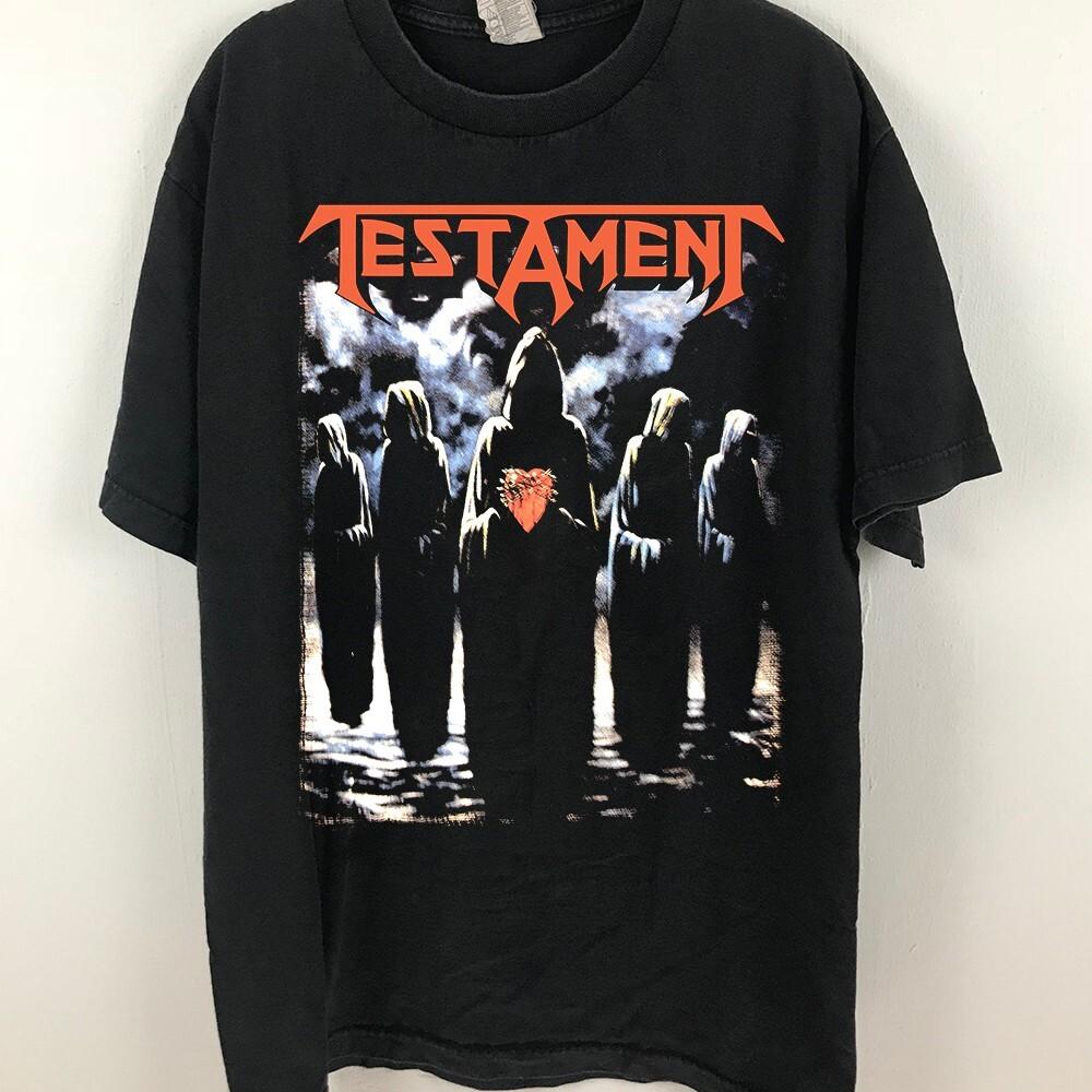 Vintage Testament Band Gift For Fans Men Tee 10D125 S