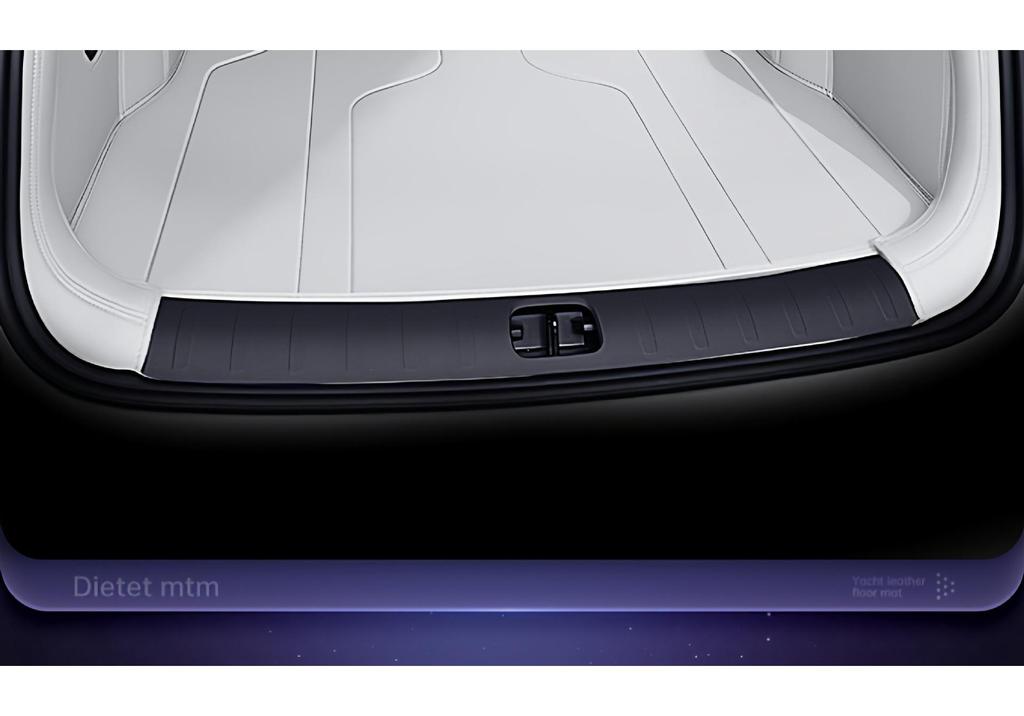 Compatible Trunk Mat for BYD Ultra EV (26 Models) - Interior Tail Box Accessory
