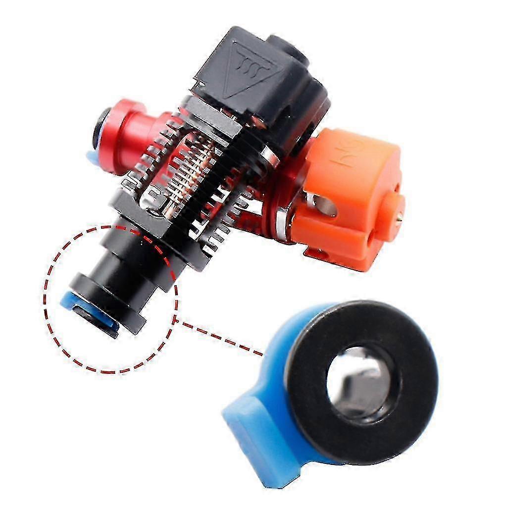 Embedded clamp for hot-end tubes, 3D printer parts, coupling chuck, 50 pcs