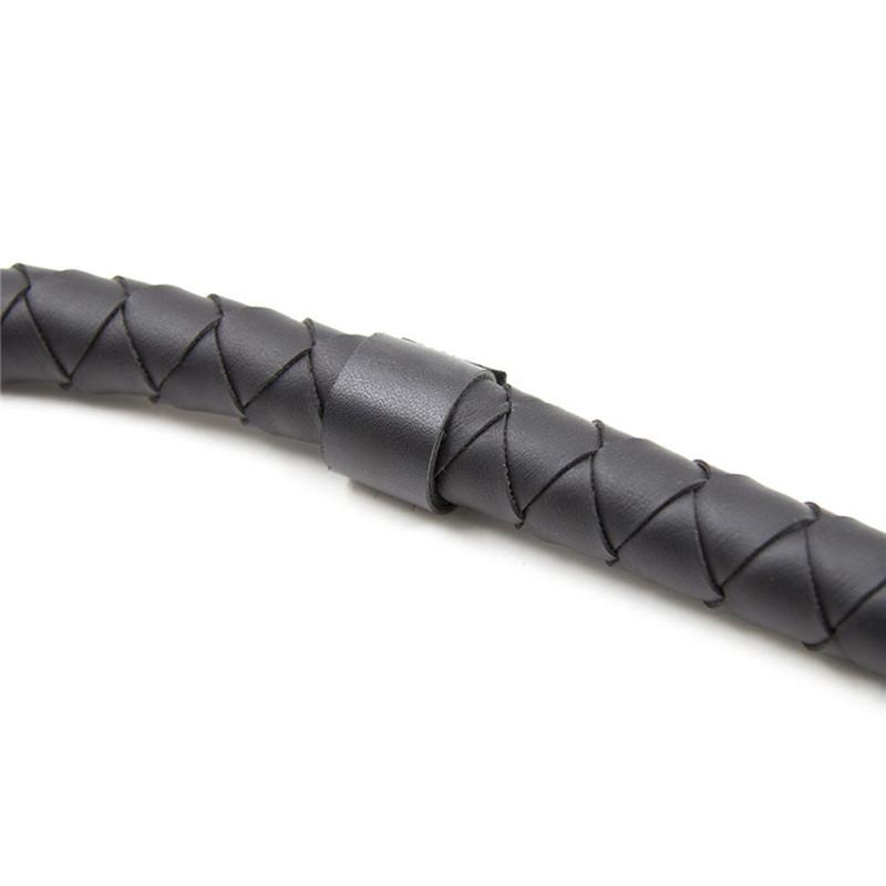 85CM High Quality Pu Leather  Whip Spanking Paddle Slave Spanker BDSM Fetish Couple Cosplay Games SM Flirting Fetish Sex Toys