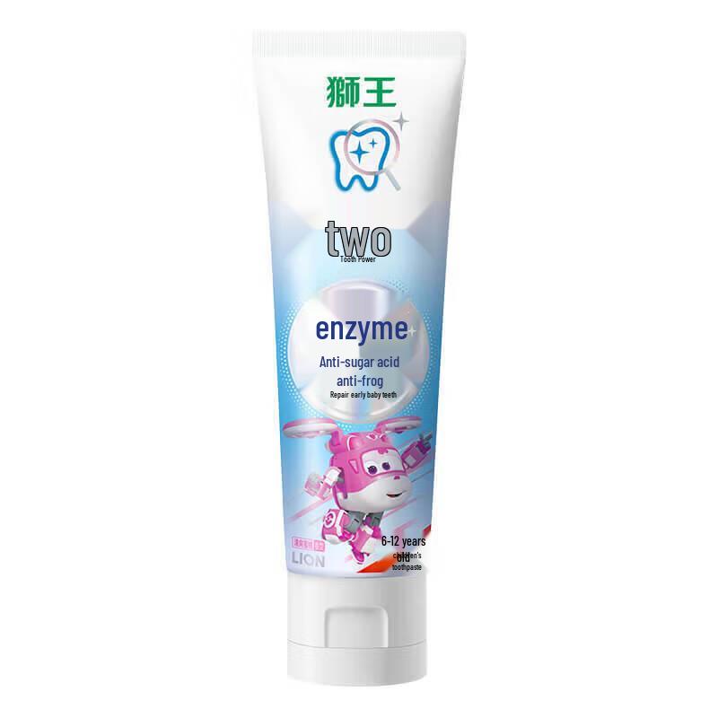 Lion Children s Enzyme Anti-Cavity Toothpaste 6-12Y