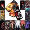 Phone Cover for Apple iPhone 16 14 15 Plus 11 Pro Max 16E ProMax + 16Plus 15+ 14+ Case Akatsuki Narutos Sasori Itachi Uchiha