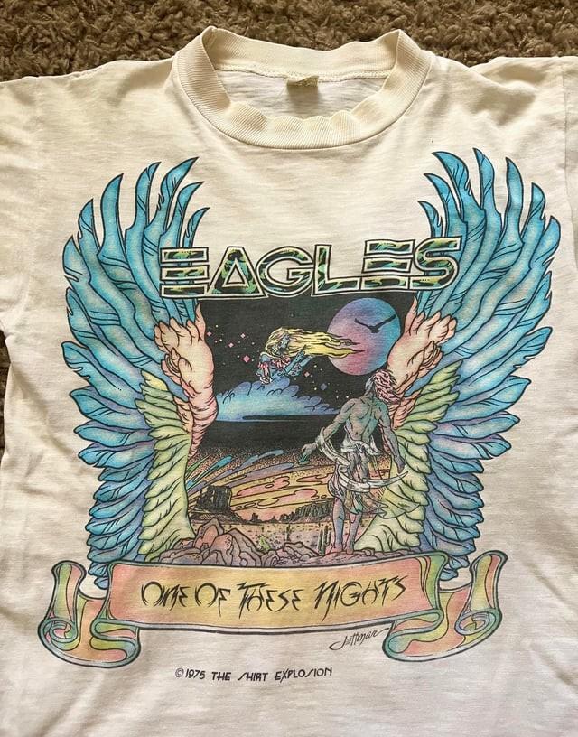 Eagles Clothes Eagles Concert T Shirts 2018 Eagles Concert Eagles Tour NH24684 Unisex T-Shirt L