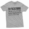 Das F*ckening: Ulkiger Erwachsenenhumor T-Shirt - Perfektes Geburtstagsgeschenk für Männer