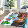 Masha Bear Area Rug Design for Game Room Dormitory Outdoor Hallway Antislip Carpet Anime Office Decor Birthday/Christmas Gift