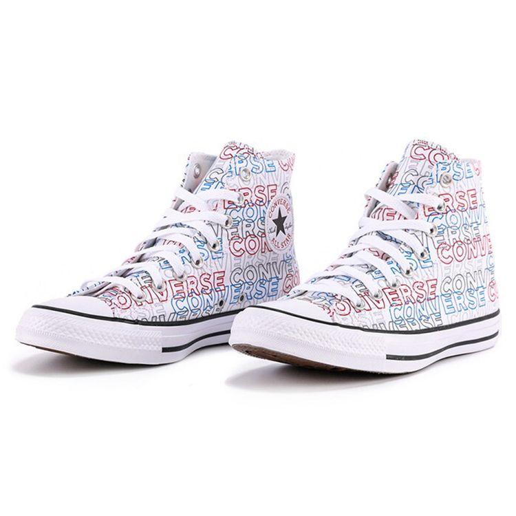 Converse Chuck Taylor All Star Casual Comfortable Durable High-Top Canvas Shoes Unisex Sneaker White 170107C