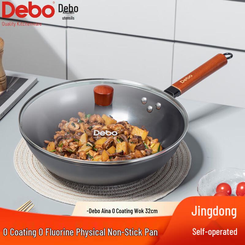 Debo Premium Non-stick Wok Series