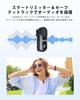 Boya Magic-02 Wireless Lavalier Microphone 4-in-1 Mini Pin 30 Hours Continuous Use 100m Range AI Noise Reduction Compatible with Android iPhone Camera