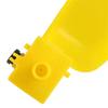 12Pcs Automatic Bird Waterer Feeder Suspension Drinking Cup Bowl Quail Drinking Bowl  Turkey