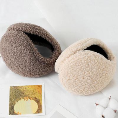 Winddichte Ohrenschützer Unisex-Ohrwärmer Verdicken Sie Plüsch Winter Warm Fleece Ohrenschützer Outdoor Radfahren Warmer Weiche Ohrenschützer