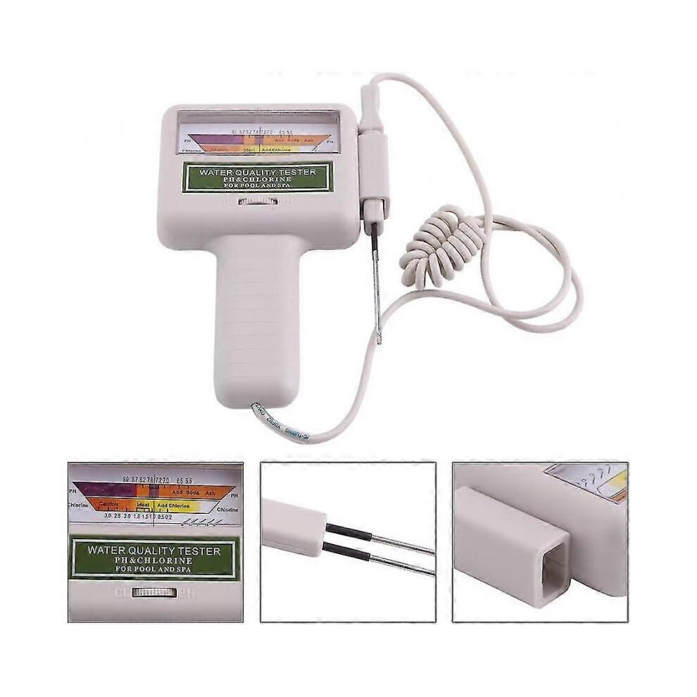 Water Quality PH Chlorine Tester  PH Tester Chlorine PH Meter