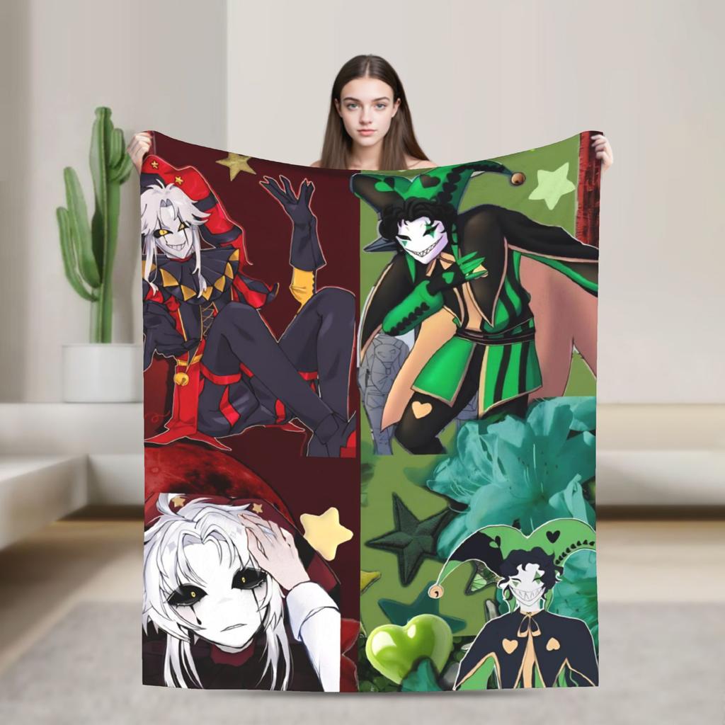 The Freak Circus Throw Blanket for Couch Soft Cozy Plush Blanket 50x60 Inch Multiple Sizes Bedspread for All Seasons