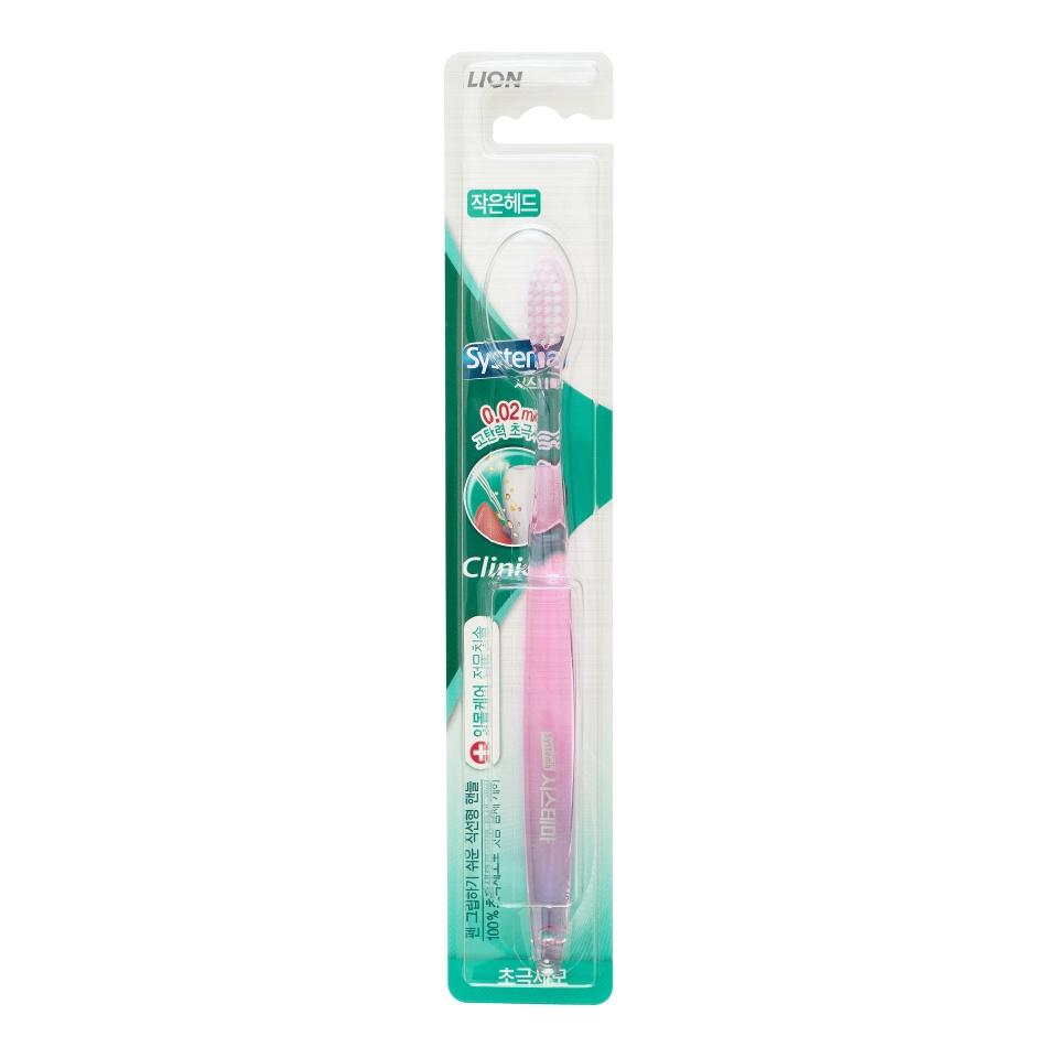 

LION Dentor System Compact Toothbrush Зубная щётка Dentor System компактная
