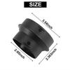 90mm To 75mm Parking Heater Ducting Reducer Connector Air Heater Duct Pipe Reducer Adapter Converte