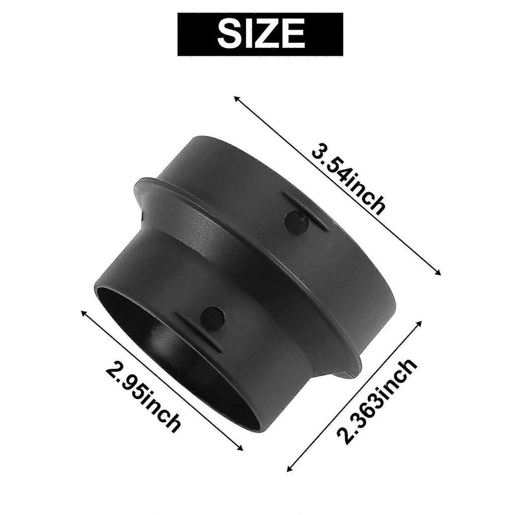 90mm To 75mm Parking Heater Ducting Reducer Connector Air Heater Duct Pipe Reducer Adapter Converte