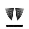 21-25 Model Y Rearview Mirror Cover Fender Decoration