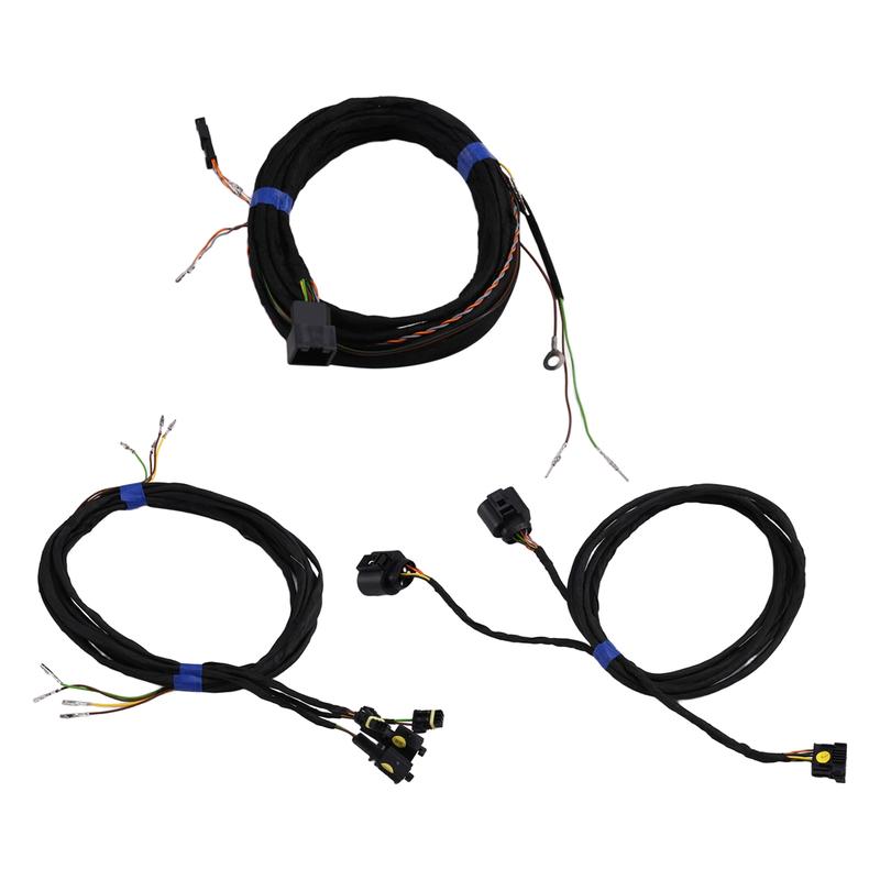Blind Spot Side  ist Lane Change Wire Cable Harness 2Q0907685B for Volkswagen P at B8 2015-2025