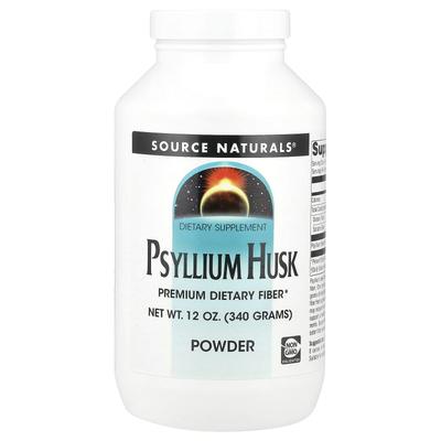 Psyllium Husk Powder, 340G(12Oz)