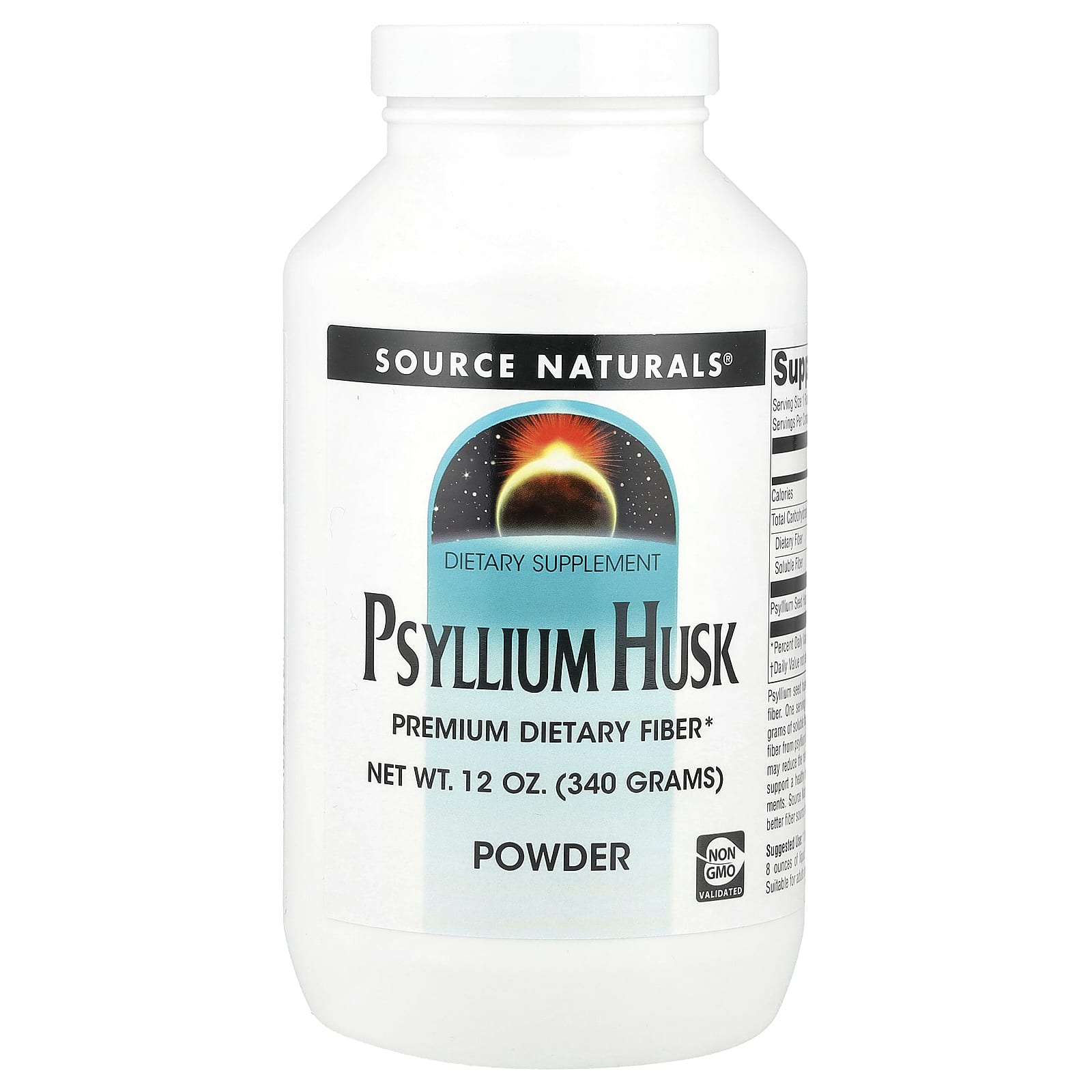

Psyllium Husk Powder, 340G(12Oz)