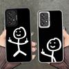 Funny Stickman Matchman Shockproof Phone Case for Samsung A17 A16 A15 A14 A37 A57 A36 A56 A26 A35 A55 A25 A34 A54 A24 A13 A23 A3
