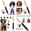 Hair Hot Comb Straightener Professional Press Comb Electric Curler Portable