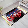 Hedgehog Cartoon Carpet Rug for Living Room Bedroom Home Sofa Decoration,Kids play Non-slip Floor Mat