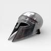 Greek Corinthian Steel Helmet, Handmade Medieval Warrior Armor with Stand