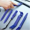 5Pcs Auto Trim Removal Tool Kit, No Scratch Plastic Pry Tool Kit - Interior Door Panel Clip Fastener Removal Set For Vehicle