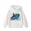 Thomas die kleine Lok Zeichentrick Kinder-Hoodies für Jungen und Mädchen, Neu Herbst und Winter Warm, Bequeme und Weiche Hoodies