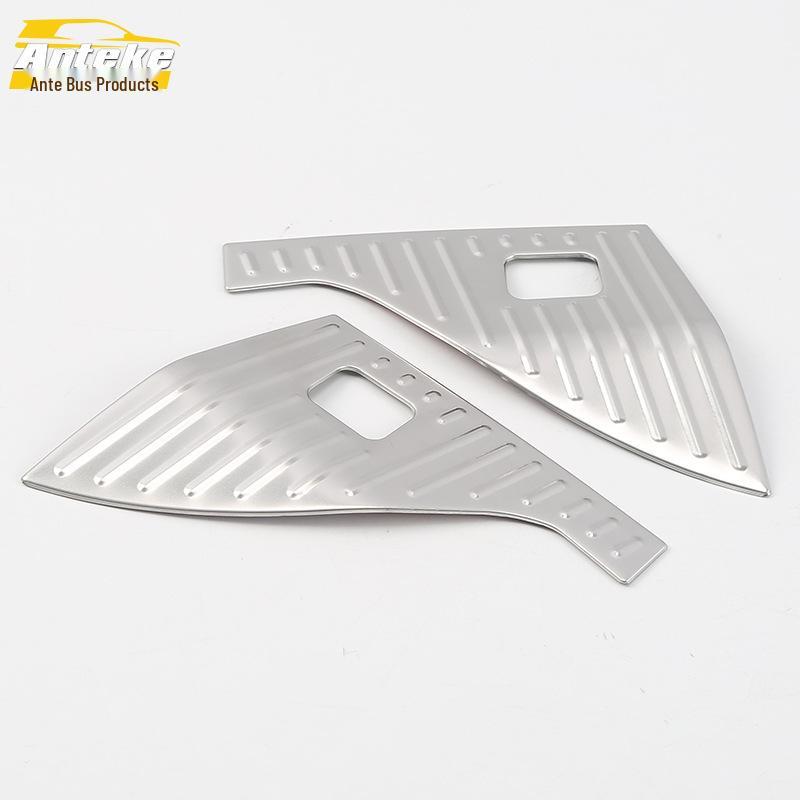 T500 Stainless Steel A-Pillar Triangle Trim Panel Accessory