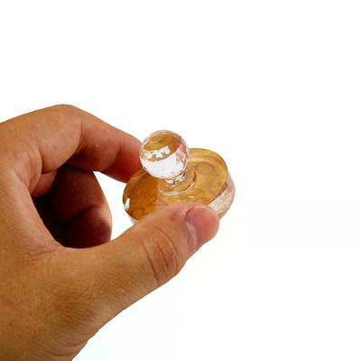 Glaspulver-Stempelwerkzeug Pulverpressform Make-up Lidschatten Foundation Highlighter Reparaturwerkzeug Pulverstempel
