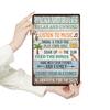 Backyard Rules Vintage Metal Tin Sign, Relax And Unwind, Wall Art Decor For Home Backyard Garden Farm Park, 7.8 X 11.8 Inches