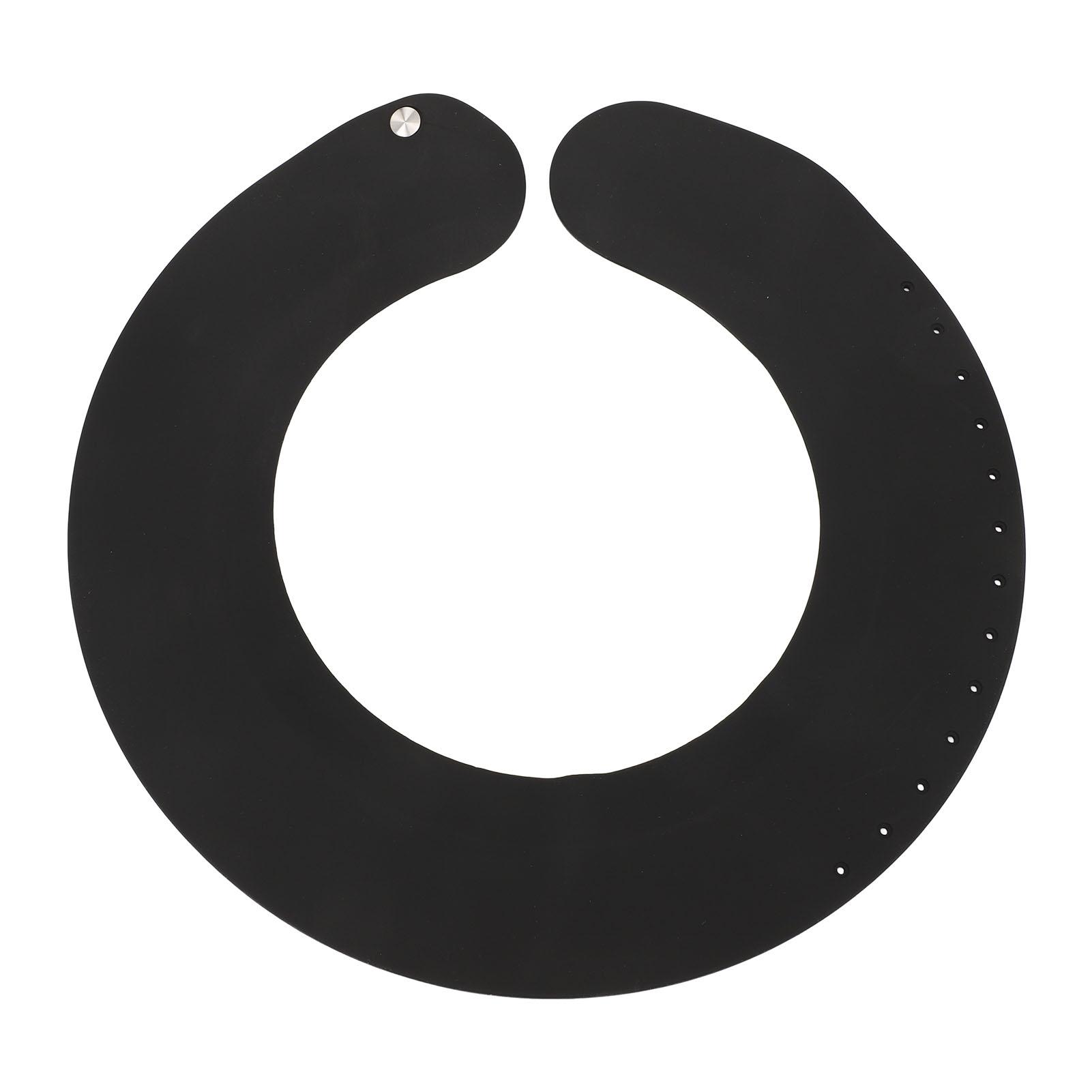 

Воротник для стрижки волос, водостойкая накидка для окрашивания волос, профессиональная силиконовая шаль для окрашивания волос