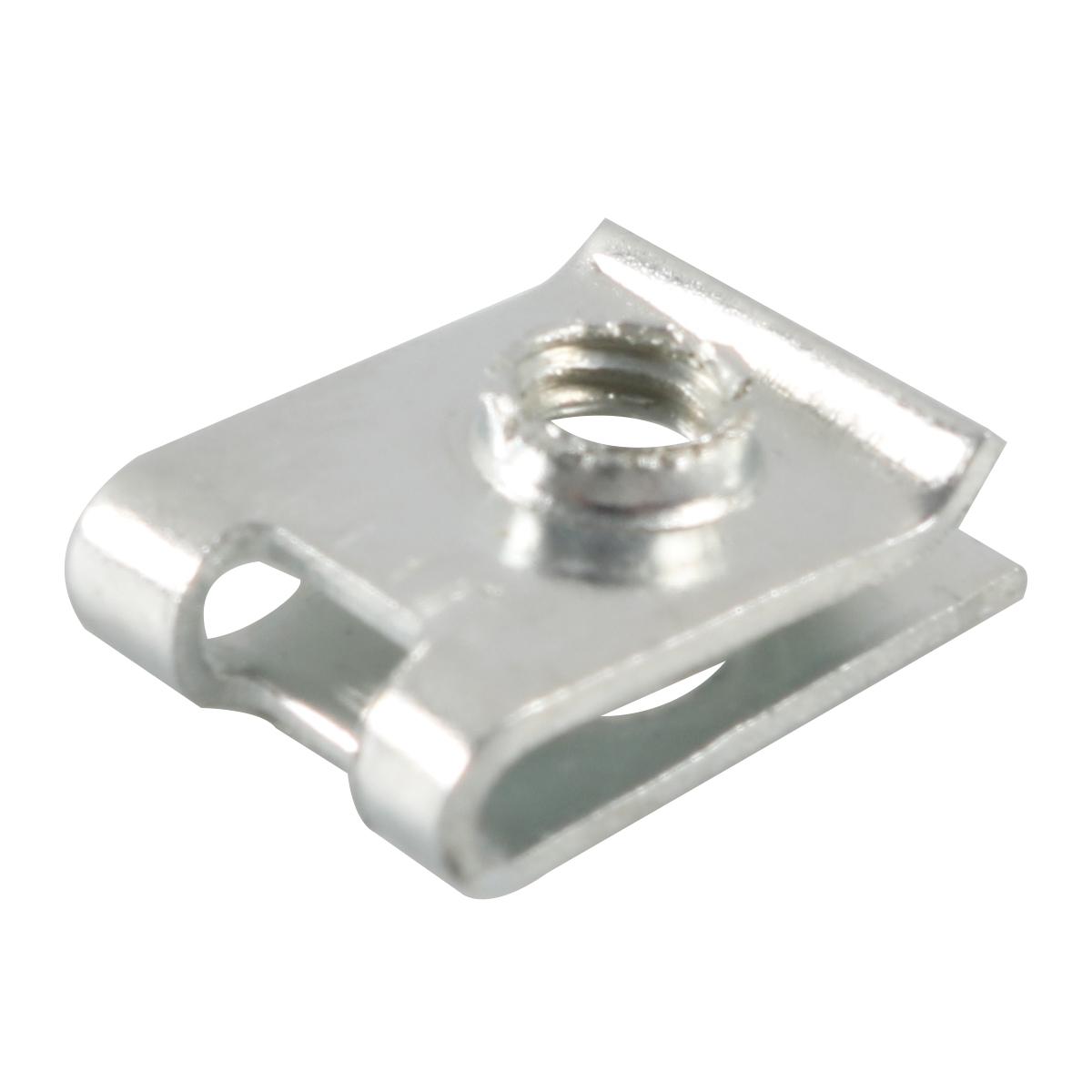 

A7625 120PCS 4 Sizes Manganese Steel Car U Nut Clips Replacement Parts Type A