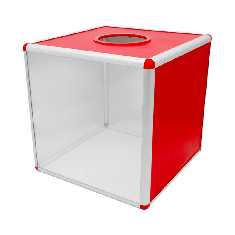 JNL Front Transparent Raffle Box