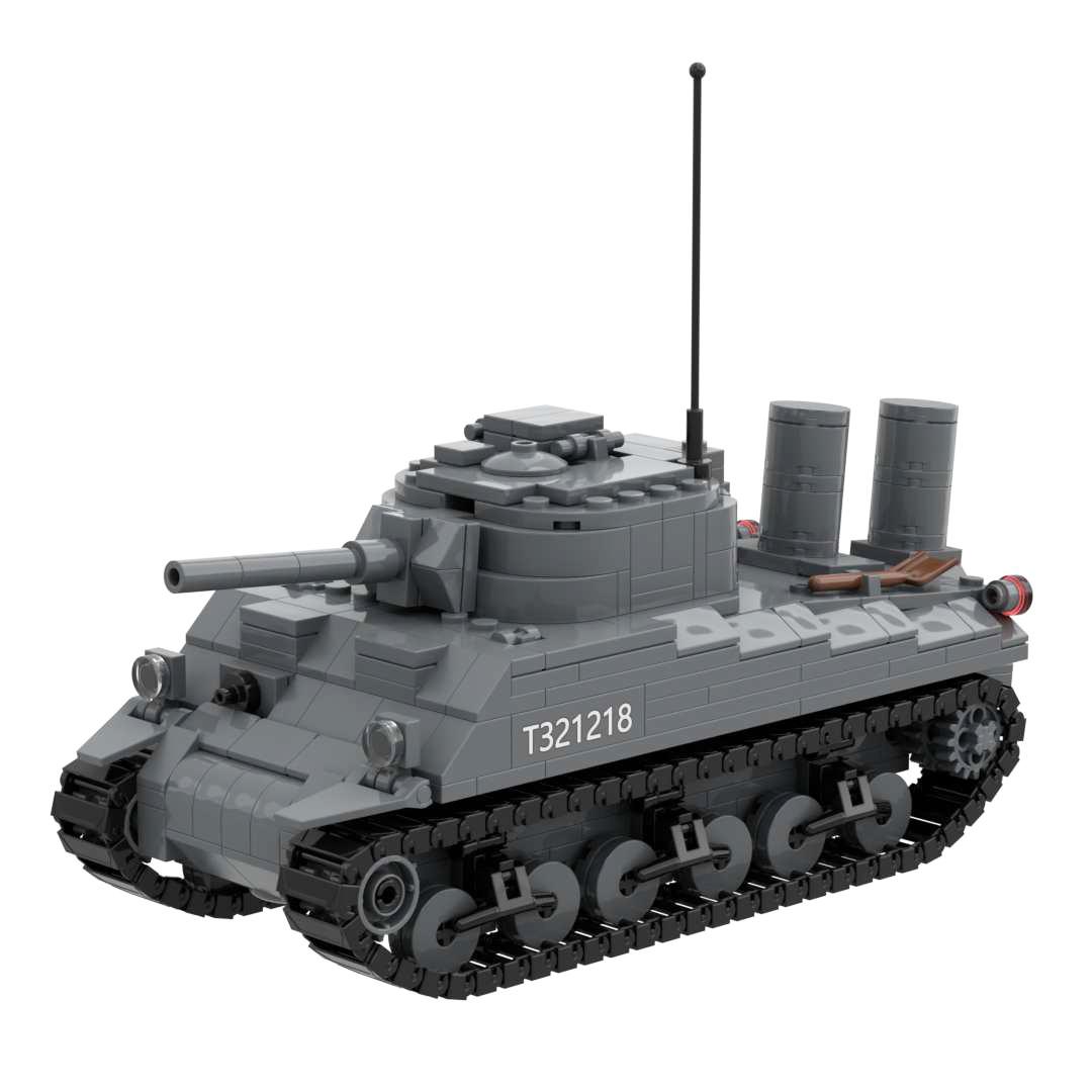 ASV armijas vidējais tanks Sherman Fury