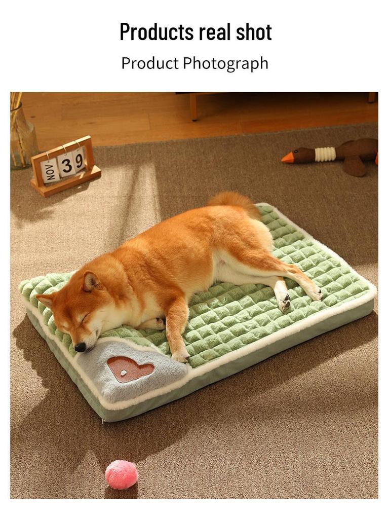 Pet Nest Winter-Thickened Dog & Cat Cushion - Warm and Comfortable.