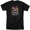 Batman Bad Girls Mens Tall T Shirt Black Officially Licensed