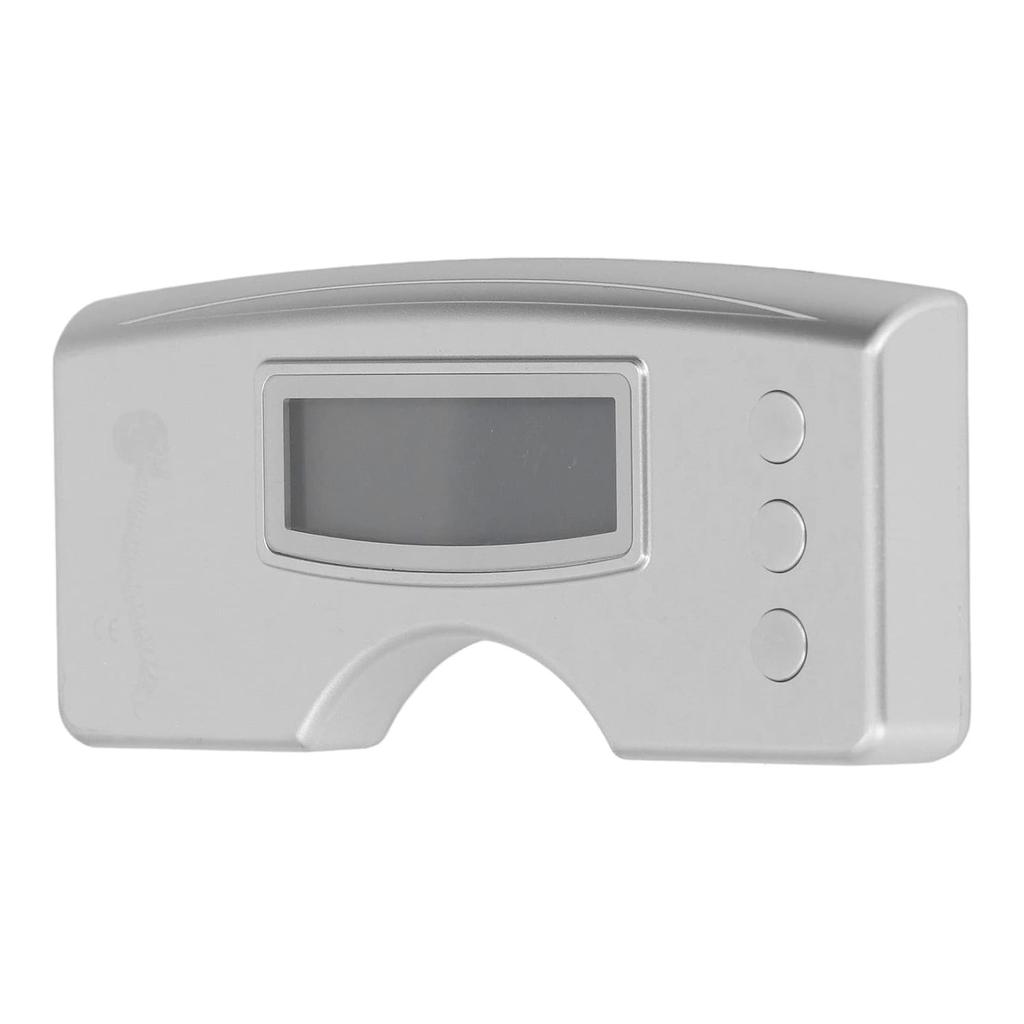 Digital Scoliometer, Compact Size Portable 0 to 30 Degree Easy Scoliosis Meter ABS Housing with Storage Bag for Hospital