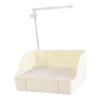 Automatic Circulation Parrot Shower Basin Detachable Bird Shower Fountain  for Lovebird