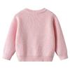 Autumn and Winter Hand-embroidered Colorful Baby and Infant Base Knitted Sweater Children's Sweater