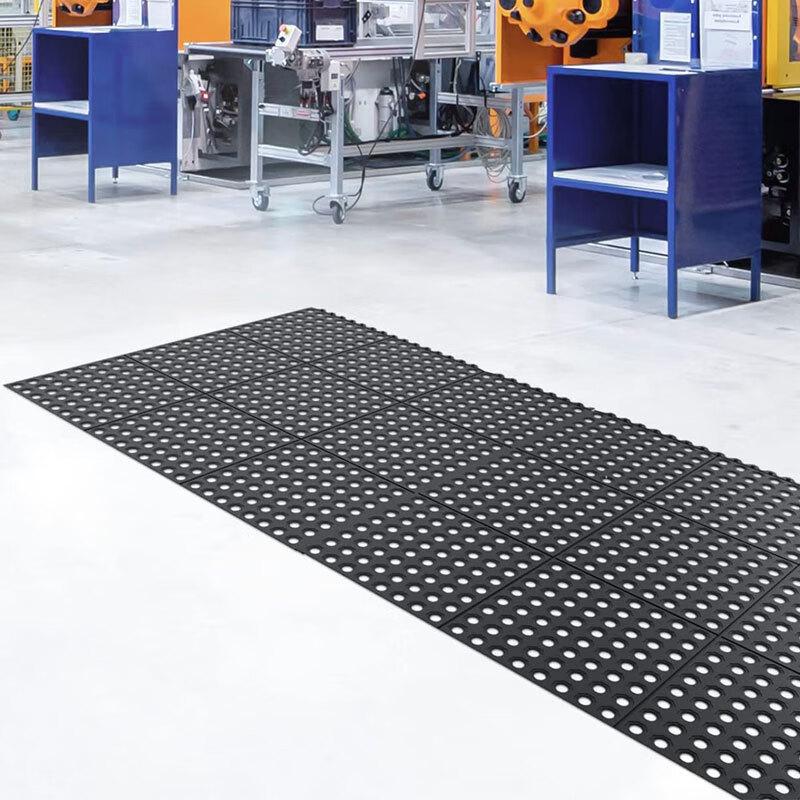 Minggu Industrial Anti-Slip PVC Drainage Mat